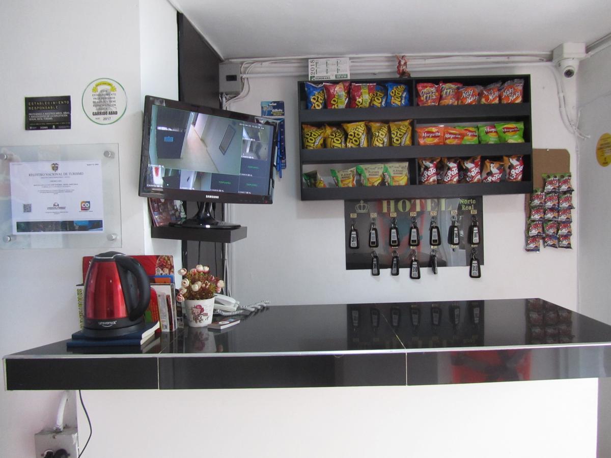 Hotel Norte Real Medellin Ngoại thất bức ảnh